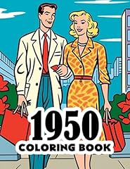 1950 coloring book for sale  Delivered anywhere in UK