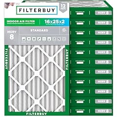 Filterbuy 16x25x2 air for sale  Delivered anywhere in USA 