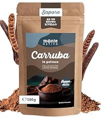 Carruba macinata monte usato  Spedito ovunque in Italia 