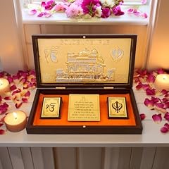 Golden temple khanda for sale  Delivered anywhere in USA 