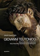 Giovanni teutonico. scultura usato  Spedito ovunque in Italia 