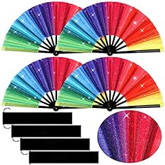 Pcs glitter rainbow for sale  Delivered anywhere in USA 