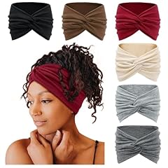 Wide headbands women for sale  Delivered anywhere in UK