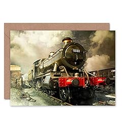 Steam train colour for sale  Delivered anywhere in UK