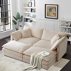 Soarflash chenille sectional for sale  Delivered anywhere in USA 