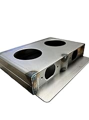 Steel double hole for sale  Delivered anywhere in USA 