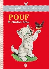 Pouf chaton bleu d'occasion  Livré partout en Belgiqu