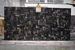 Black petrified wood for sale  Delivered anywhere in UK
