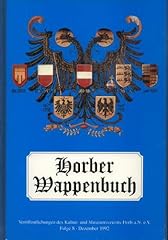 Horber wappenbuch institutions gebraucht kaufen  Wird an jeden Ort in Deutschland