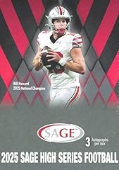 2025 sage football for sale  Delivered anywhere in USA 