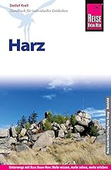 Usato, Krell, D: Reise Know-How Reiseführer Harz usato  Spedito ovunque in Italia 