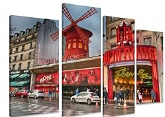 Tableaux moulin rouge d'occasion  Livré partout en France