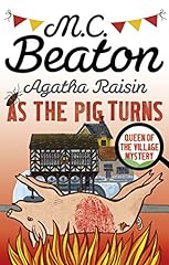 Agatha raisin pig for sale  Delivered anywhere in UK
