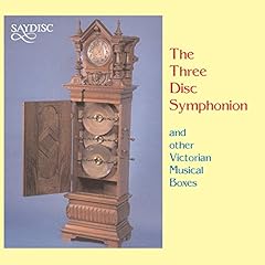 Three disc symphonion for sale  Delivered anywhere in UK