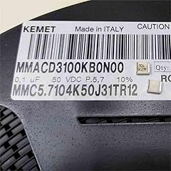 Mmc5.7104k50j31tr12 100nf 50v for sale  Delivered anywhere in UK