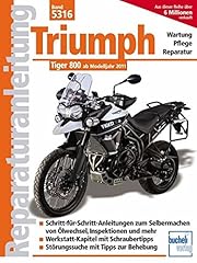 Triumph tiger 800 gebraucht kaufen  Wird an jeden Ort in Deutschland