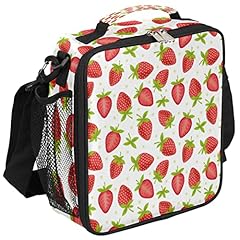 Cute strawberry lunch for sale  Delivered anywhere in USA 