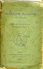 Majoliques italiennes italie. d'occasion  Livré partout en France