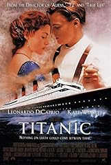 Filmposter titanic beste gebraucht kaufen  Wird an jeden Ort in Deutschland