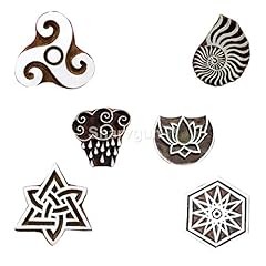 Sharvgun wooden printing for sale  Delivered anywhere in UK