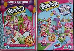 Shopkins dvd collection for sale  Delivered anywhere in UK