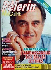 Pelerin magazine 5705 d'occasion  Livré partout en France