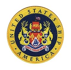 Uss america patch for sale  Delivered anywhere in USA 