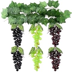 Ginojex artificial grapes for sale  Delivered anywhere in USA 