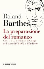 Preparazione del romanzo. usato  Spedito ovunque in Italia 