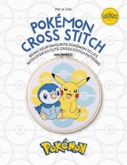 Pokémon cross stitch for sale  Delivered anywhere in UK