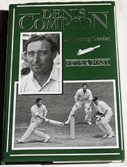 Denis compton biography for sale  Delivered anywhere in UK