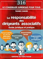 Responsabilite dirigeants asso d'occasion  Livré partout en France