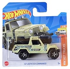 Hot wheels jeepster usato  Spedito ovunque in Italia 