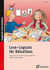 Lese logicals rätselfans gebraucht kaufen  Wird an jeden Ort in Deutschland
