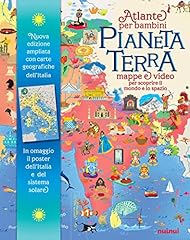 Pianeta terra. atlante usato  Spedito ovunque in Italia 