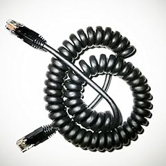 Curlynet 24awg spiral for sale  Delivered anywhere in USA 