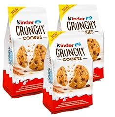 Kinder crunchy cookies usato  Spedito ovunque in Italia 