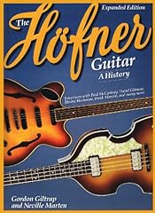 Hofner guitar history for sale  Delivered anywhere in UK