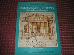 Baldassare peruzzi architektur for sale  Delivered anywhere in UK