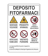 Cartello segnaletico deposito usato  Spedito ovunque in Italia 