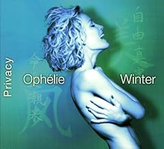 cd ophelie winter privacy d'occasion cd ophelie winter privacy d'occasion Livré partout en France