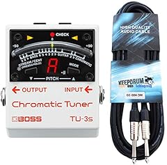 Boss chromatic tuner for sale  Delivered anywhere in UK