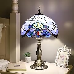 Tiffany lamp blue for sale  Delivered anywhere in USA 