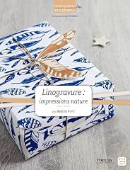 Linogravure impressions nature d'occasion  Livré partout en France