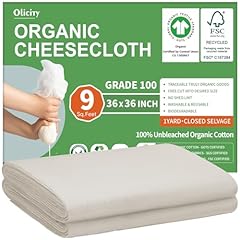 Organic cheese cloths for sale  Delivered anywhere in USA 