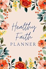 Healthy faith planner for sale  Delivered anywhere in USA 