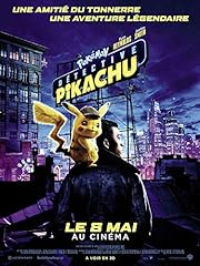 Pokémon détective pikachu d'occasion  Livré partout en France