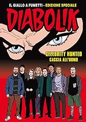 Diabolik celebrity hunted usato  Spedito ovunque in Italia 