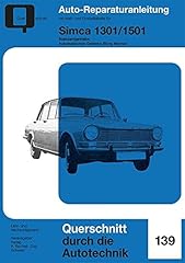 Simca 1301 1501 gebraucht kaufen  Wird an jeden Ort in Deutschland