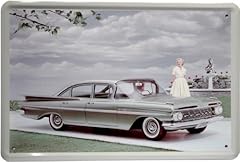 Blechschild american car gebraucht kaufen  Wird an jeden Ort in Deutschland
